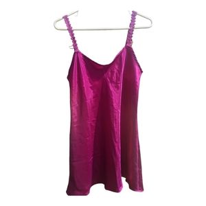 Angelique Chemise Short Slip Sleep Dress S